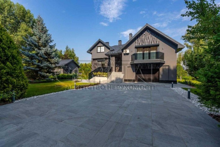 Купити стильний будинок Проців вихід на Дніпро 43 сотки дом с ремонтом - фото 1