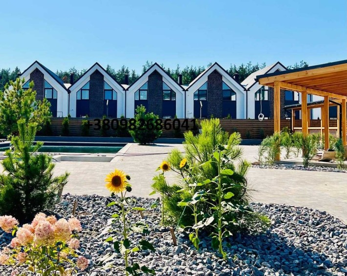 Таунхаус 90кв.м в жилому КМ, біля лісу. Всі комунікації. ГАЗ. єОселя. - фото 1