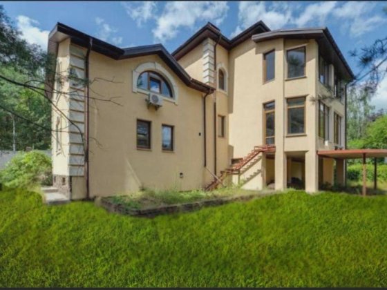 Коттедж, дом VIP класу - "Лісове озеро". Свой пляж! В лесу. Рожівка