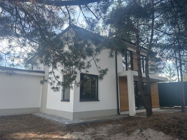 Котедж 200 м біля річки в сосновій рощі. Поруч з Prydesennya Eco Villa - фото 1