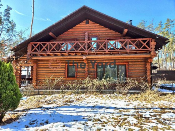 БЕЗ% Продаж будинку зруб с. Путрівка м. Васильків Путрівка