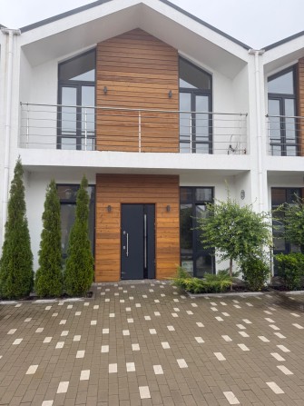 Таунхаус 92м2 Рожни - Пухівка Котеджне містечко Придесення ековіледж - фото 1