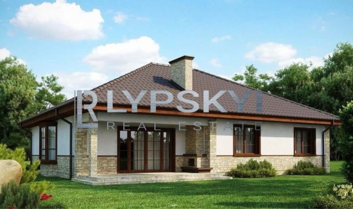 Компактний одноповерховий будинок в затишному місці КМ - фото 1