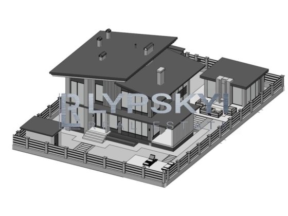 Стильний будинок в гарній локації! Рославичи