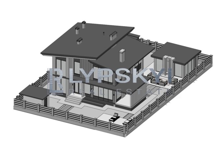 Стильний будинок в гарній локації! - фото 1