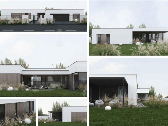 Продам современный дом хайтек 283 м2 Обуховский Романков Романків