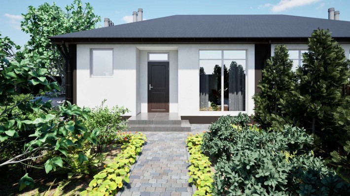 Будинок Вашої мрії в с. Щасливе Київської області - фото 1