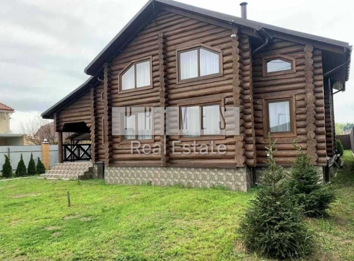 Продаж будинку із срубу, вул. Лугова, Тарасівка - фото 1