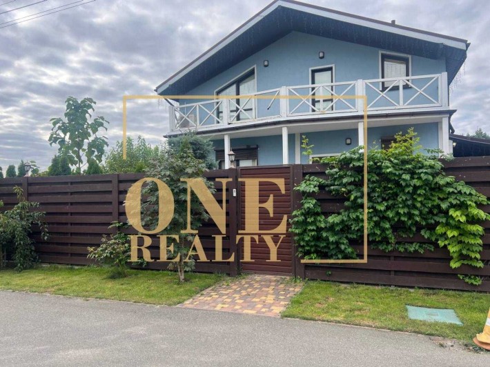 Продаж 3 поверх. будинку з ландшафтним дизайном в с. Щасливе БЕЗ%%% - фото 1