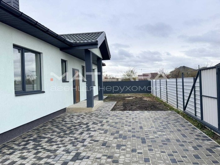 Тарасівка продаж нового будинку 110м2 поруч з спортивною школою UCSA - фото 1