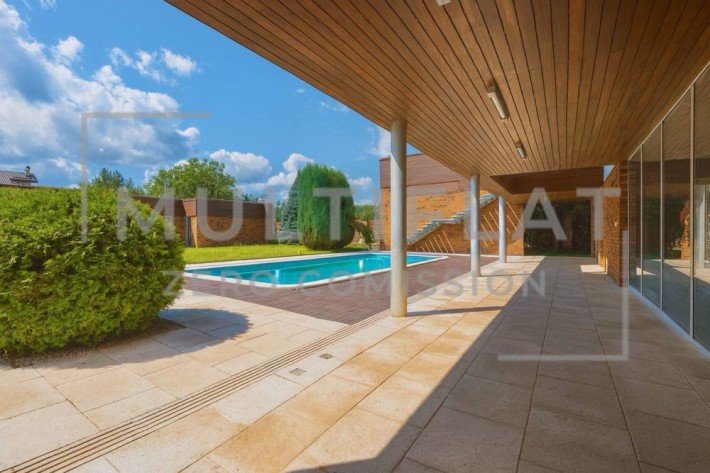 Сучасний будинок 350м (+споруди), басейн, 15 сот, Старі Петрівці Без % - фото 1