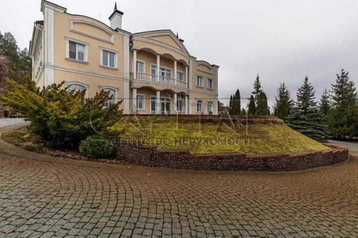 Продаж будинку 1200 м² з басейном та сауною Хлепча 130 соток - фото 1