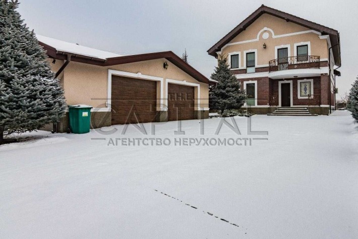 Продажа  дома с бомбоубежищем, с. Хотов, Обуховский р-н. - фото 1