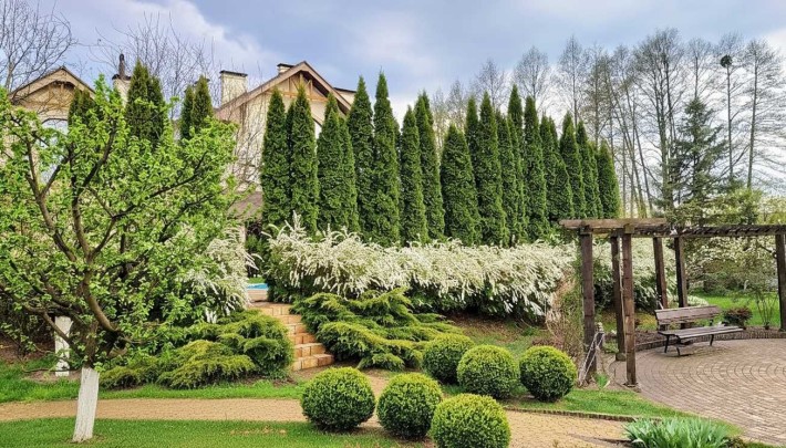 Проодаж будинку із басейном, 492 м.кв., с.Хлепча, Фастівський район - фото 1