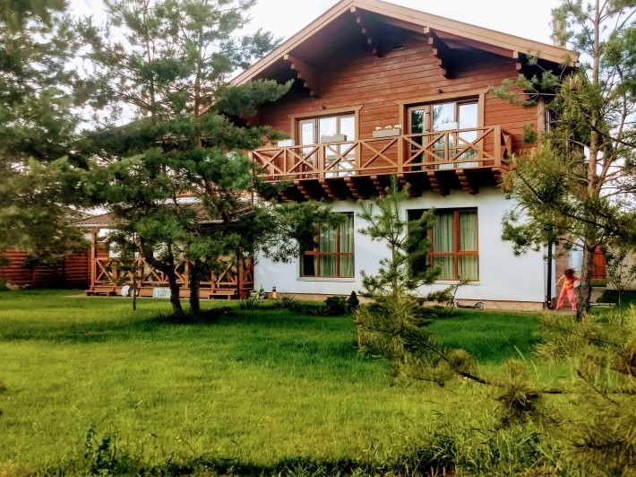 Продаж будинку-шале 280 м+баня.12 сот.Київське море,ліс,Десна.Власник. - фото 1