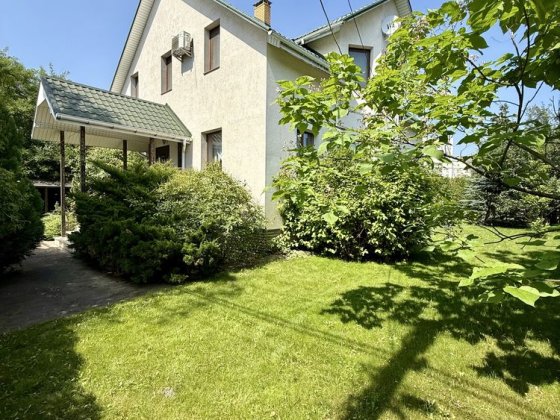 Продаж будинку Чайки/302м2/газ/цоколь/сауна/Борщагівка/5 км від Києва Чайки