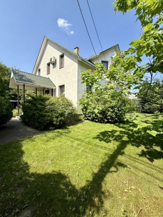 Продаж будинку Чайки/302м2/газ/цоколь/сауна/Борщагівка/5 км від Києва - фото 1