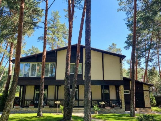 Будинок мрії в сосновому лісі Хотянівка