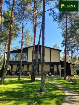 Будинок мрії в сосновому лісі - фото 1