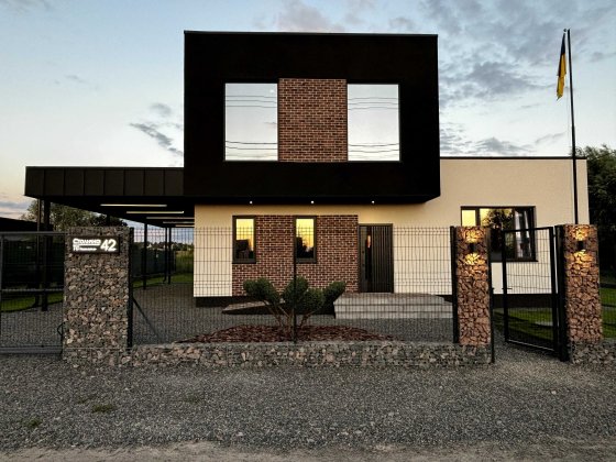 Ексклюзивний двоповерховий будинок 154м2 + 64м2 тераси у с. Шевченкове Шевченкове