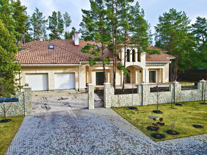 Хотянівка. Будинок, в лісі на березі річки. Котеджне містечко. - фото 1