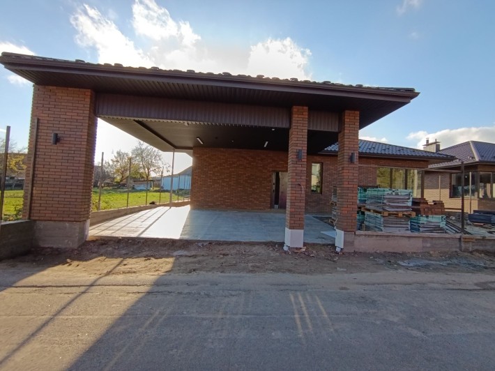 Продаж якісно побудований будинок 135м2  та 5.5соток.в с.Шевченкове !! - фото 1