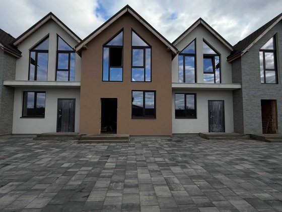 Сучасний Двоповерховий Кутовий Таунхаус 100м2 с. Шевченкове Шевченкове