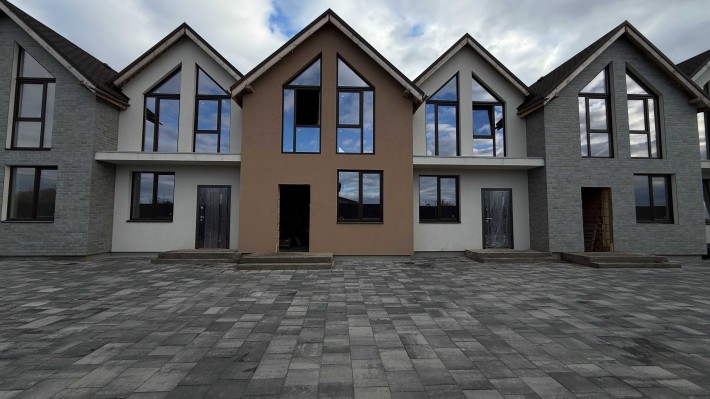 Сучасний Двоповерховий Кутовий Таунхаус 100м2 с. Шевченкове - фото 1