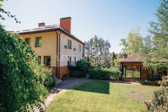 Продам будинок з виходом в ліс 365м2 земля 16сот с. Юрівка, Гатне - фото 1