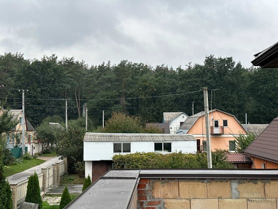 Будинок біля лісу, 8 км до метро Теремки, асфальтована вулиця! Юровка