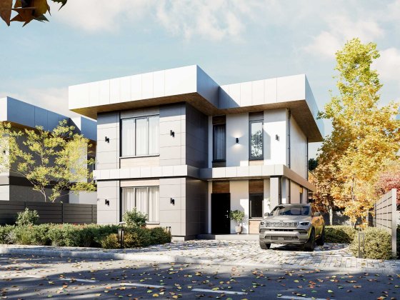 Сучасний Двоповерховий Будинок 170м2 та 6,5 соток у с.Шевченкове Шевченкове