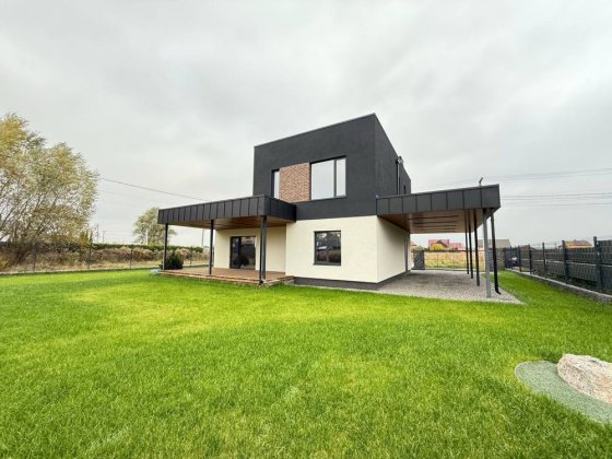 Продам будинок в стилі Хай-Тек / 154 м2 на ділянці 6.7 сотки Шевченкове