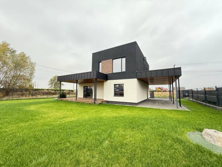 Продам будинок в стилі Хай-Тек / 154 м2 на ділянці 6.7 сотки - фото 1