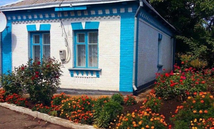 Будинок районі СТОВ «Нова Україна» - фото 1