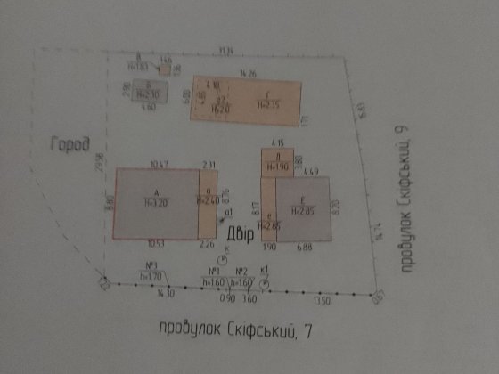 Продається будинок Новоукраинка