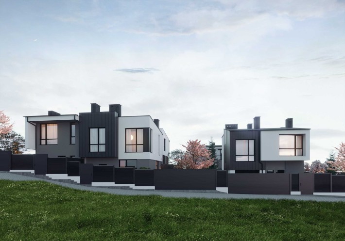 Продаж будинку в передмісті Львова| котеджне містечко ETALON HILLSIDE| - фото 1