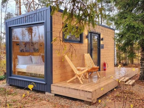 Модульний будинок Ісландія 17,5 (Лего) Солонка