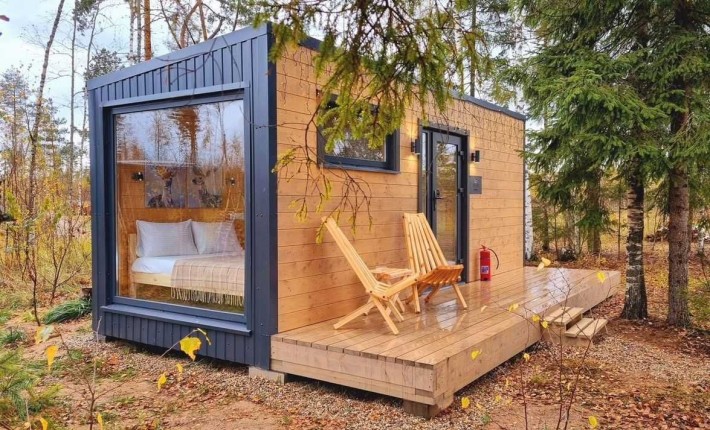 Модульний будинок Ісландія 17,5 (Лего) - фото 1