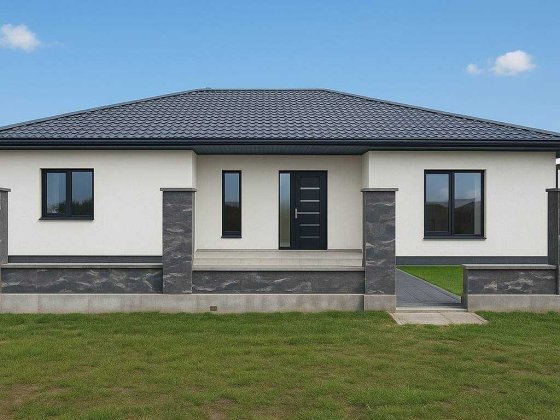 сучасний приватний будинок|155кв.м,5сот|готовий до вн.робіт| Рудное