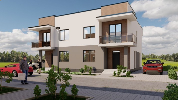 Котедж Солонка Сокільники.130м2 - фото 1