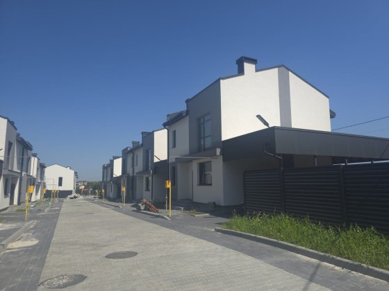 Збудований будинок у Сокільниках