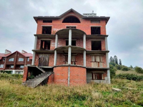 Недобудова, Східниця , вул. Данили Галицького 80 Львівська обл Сходница