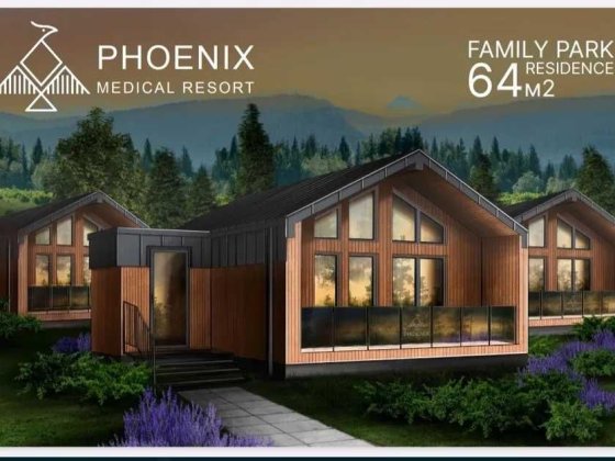 Котедж 64м2, Phoenix Medical Resort, Східниця. Інвестиції без ризиків. Сходница