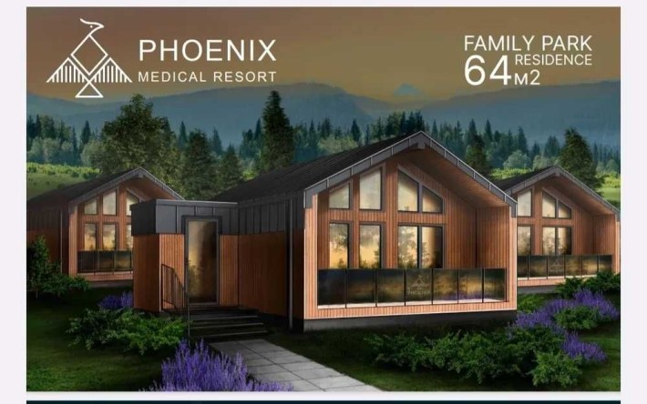 Котедж 64м2, Phoenix Medical Resort, Східниця. Інвестиції без ризиків. - фото 1