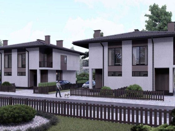 Котедж-спарка у Зимній Воді, чудова локація!Продаж без комісії! Зимняя Вода