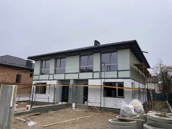 Котедж 110 кв.м, ЦЕНТРАЛЬНІ комунікації Зимняя Вода