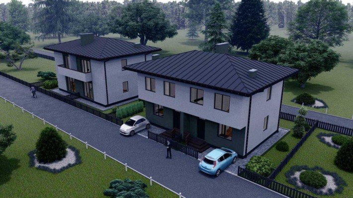 Халява! Продаж БЕЗ КОМІСІЇ котеджів у Зимній Воді по вулиці Гоголя! - фото 1