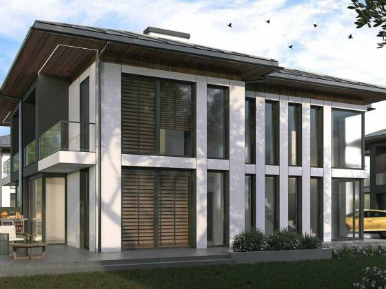 Продаж сучасних котеджів в Зубрі з неймовірним краєвидом Зубра