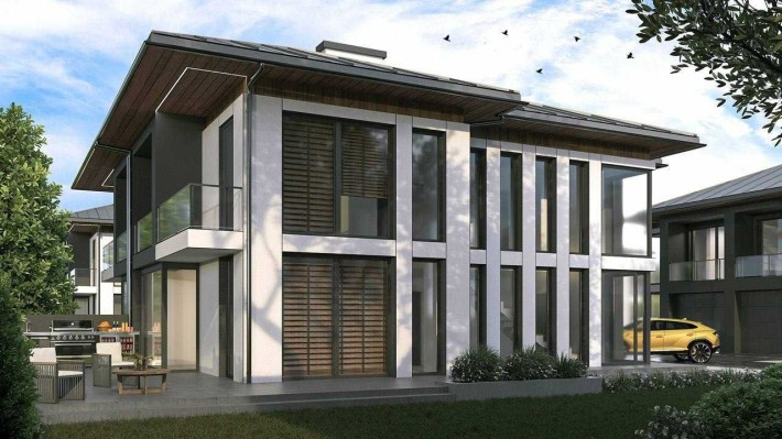 Продаж сучасних котеджів в Зубрі з неймовірним краєвидом - фото 1