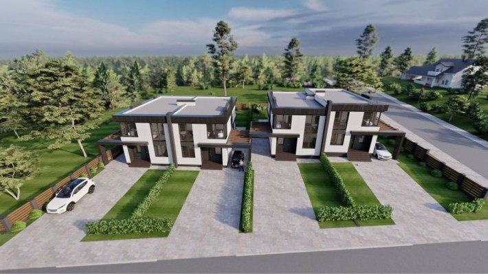 Продаж котеджів 140 м.кв. Рясне Руське - фото 1